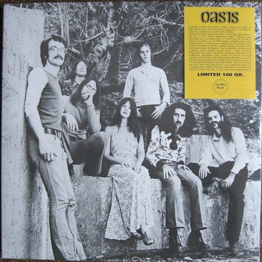 Oasis – Oasis Vinilo, LP, Álbum, Reedición