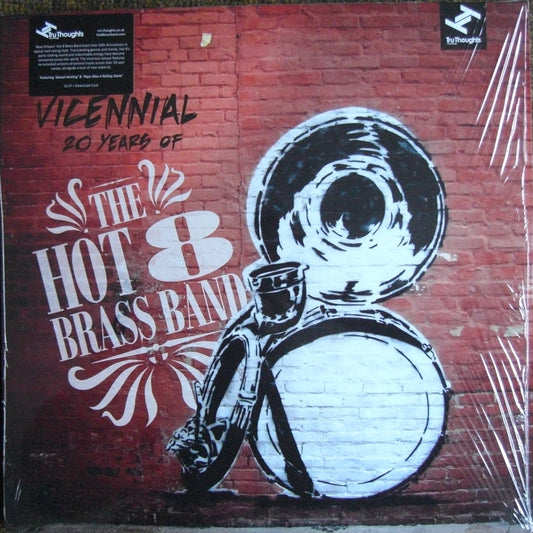 Hot 8 Brass Band – Vicennial (20 años de The Hot 8 Brass Band) 2x Vinilo, LP, Álbum Reino Unido 2015