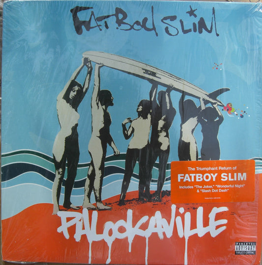 Fatboy Slim ‎– Palookaville 2× Vinyl, LP, Album US 2004