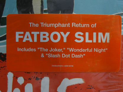 Fatboy Slim ‎– Palookaville 2× Vinyl, LP, Album US 2004