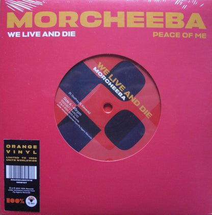 Morcheeba – We Live And Die / Peace Of Me Vinyl, 7", Limited Edt orange RSD2025