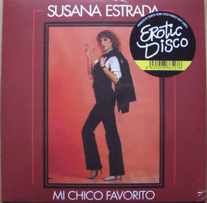 Susana Estrada – Mi Chico Favorito / Quítate El Sostén Vinyl, 7", Reedición