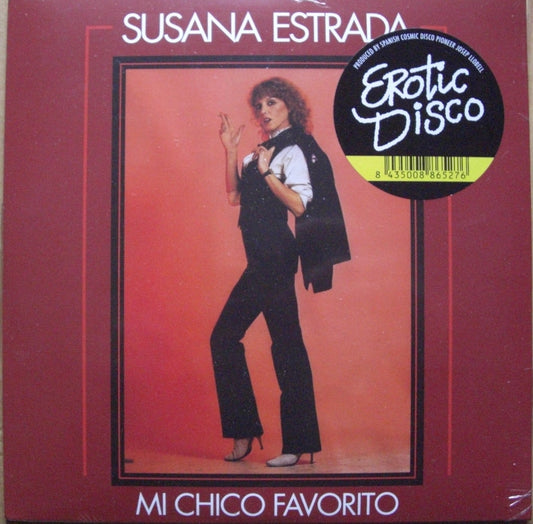 Susana Estrada – Mi Chico Favorito / Quítate El Sostén Vinyl, 7", Reissue