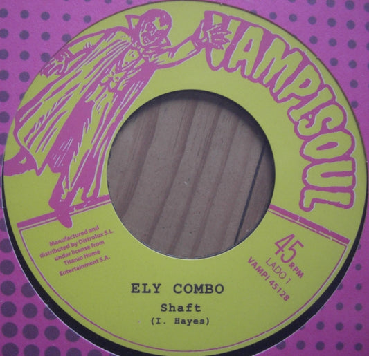 Ely Combo - Shaft / Express Yourself Vinyl, 7"