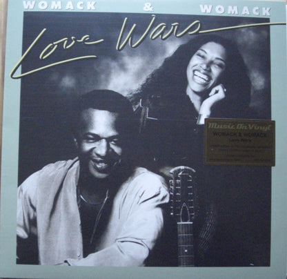 Womack & Womack – Love Wars Vinyl, LP, Album, Reissue, Limited Edt silver