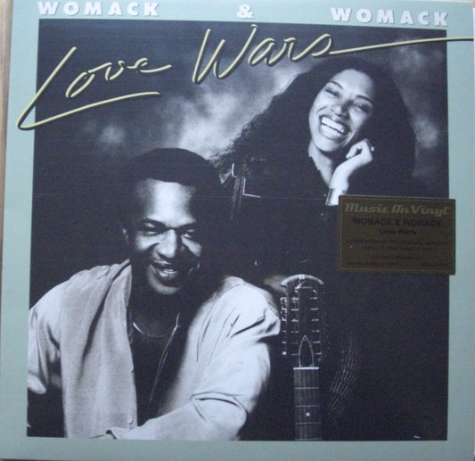Womack & Womack – Love Wars Vinyl, LP, Album, Reissue, Limited Edt silver