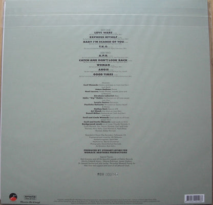 Womack & Womack – Love Wars Vinyl, LP, Album, Reissue, Limited Edt silver
