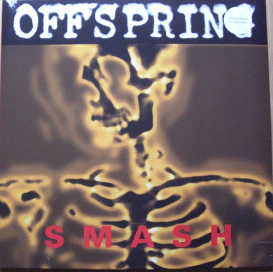 Offspring – Smash Vinyl, LP, Album, Reissue, Limited Edt, Yellow-Black