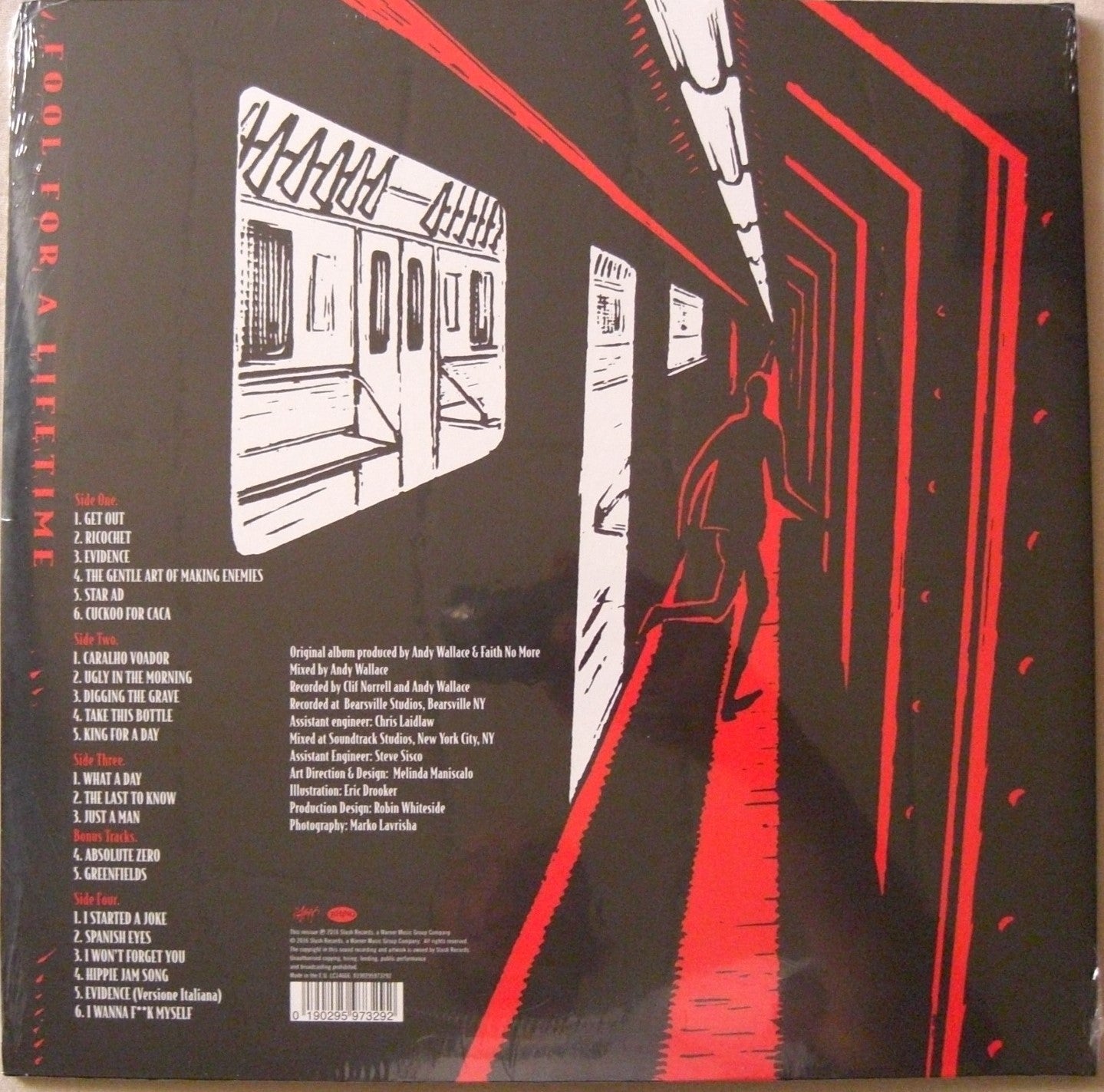 Faith No More – King For A Day Fool For A Lifetime 2 x Vinyl, LP Album