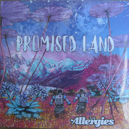 The Allergies – Promised Land Vinyl, LP, Album pink