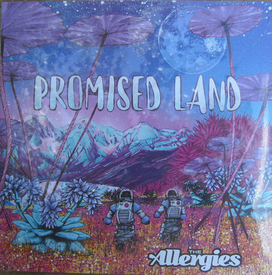 The Allergies – Promised Land Vinyl, LP, Album pink