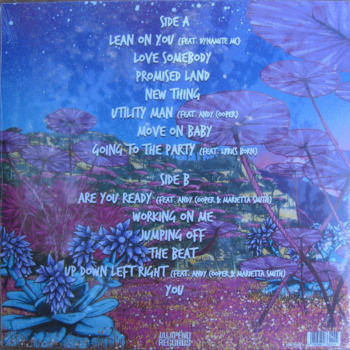 The Allergies – Promised Land Vinyl, LP, Album pink
