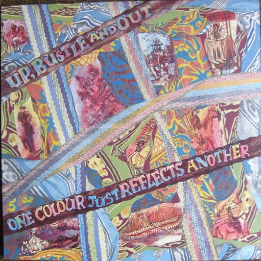 Up, Bustle & Out – One Colour Just Reflects Another 2 x Vinyl, LP, Album UK 1996