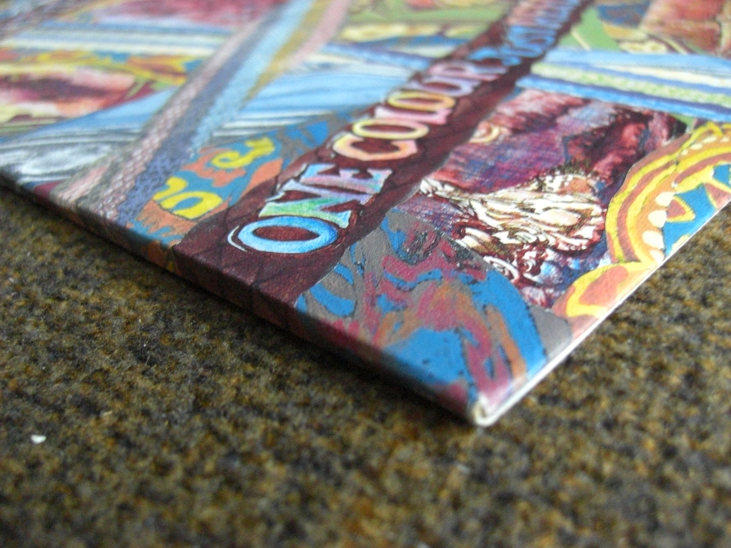 Up, Bustle &amp; Out – Un color simplemente refleja otro 2 x Vinilo, LP, Álbum Reino Unido 1996