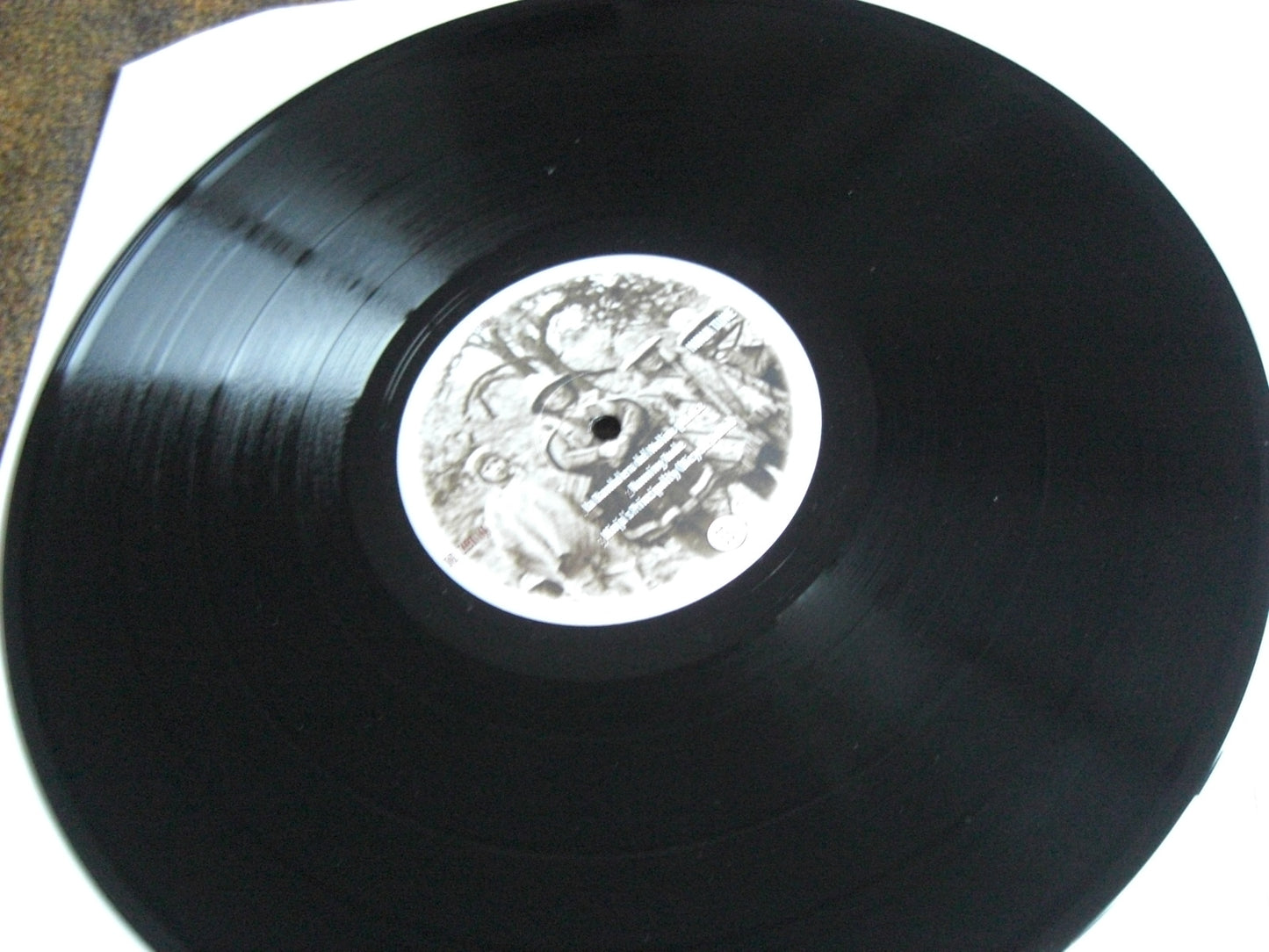 Up, Bustle &amp; Out – Un color simplemente refleja otro 2 x Vinilo, LP, Álbum Reino Unido 1996