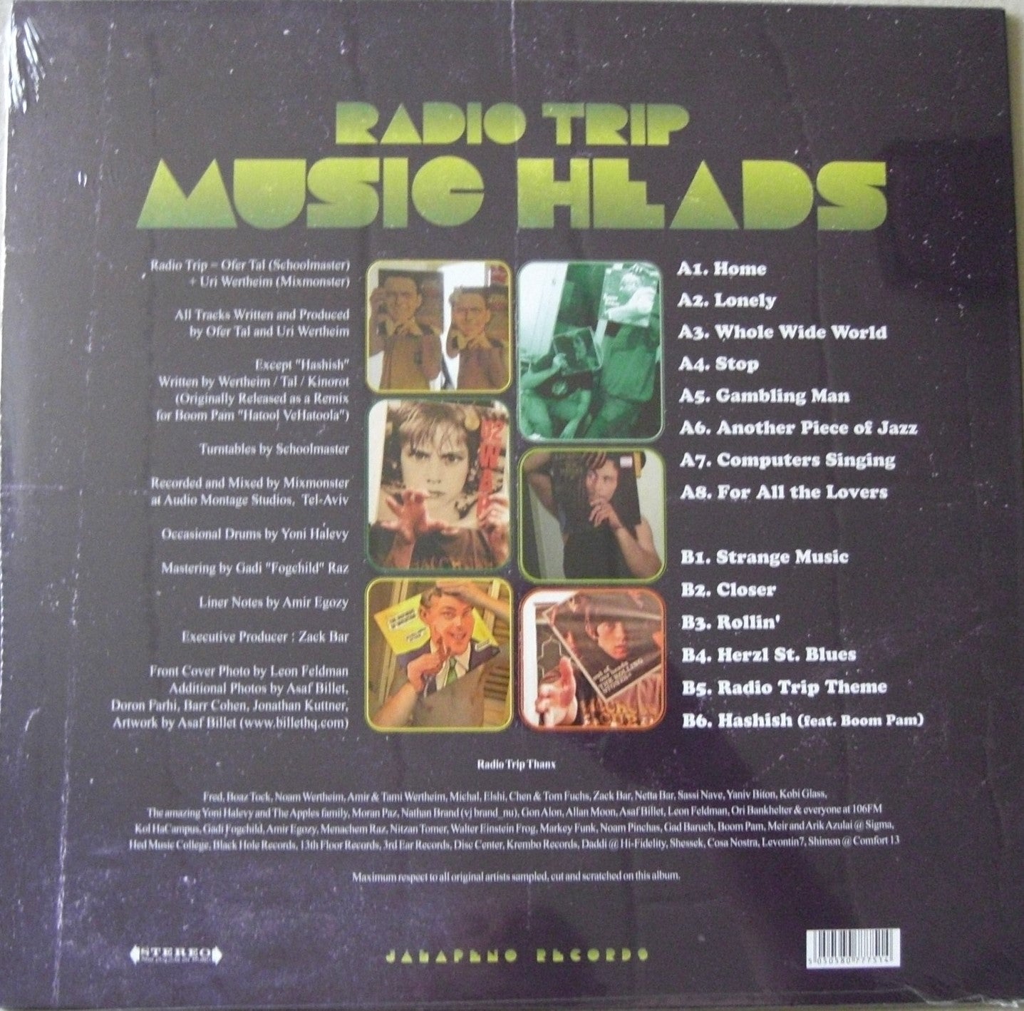 Radio Trip – Music Heads Vinilo, LP, Álbum