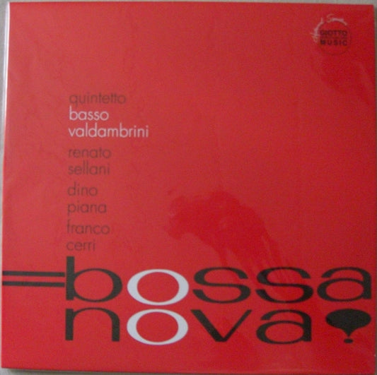 Quintetto Basso-Valdambrini - Bossa Nova! Vinyl, LP, Limited Edt