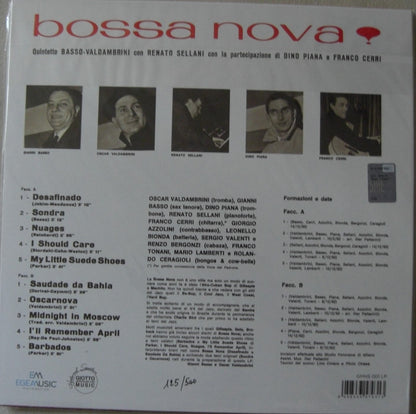 Quintetto Basso-Valdambrini - Bossa Nova! Vinyl, LP, Limited Edt