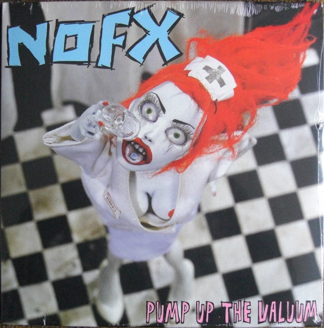 NOFX – Pump Up The Valuum Vinyl, LP, Album