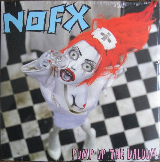 NOFX – Pump Up The Valuum Vinyl, LP, Album