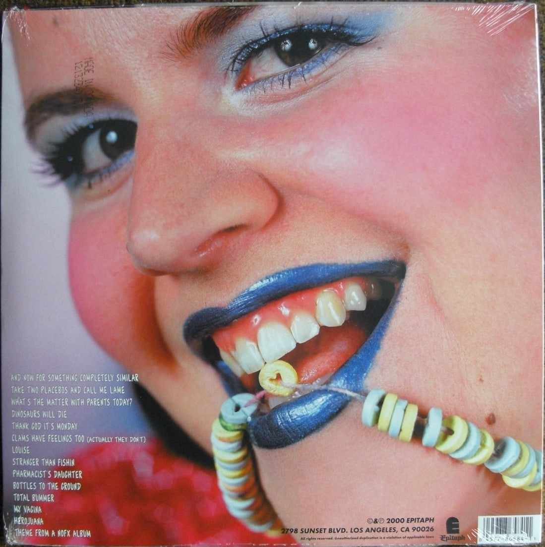 NOFX – Pump Up The Valuum Vinyl, LP, Album
