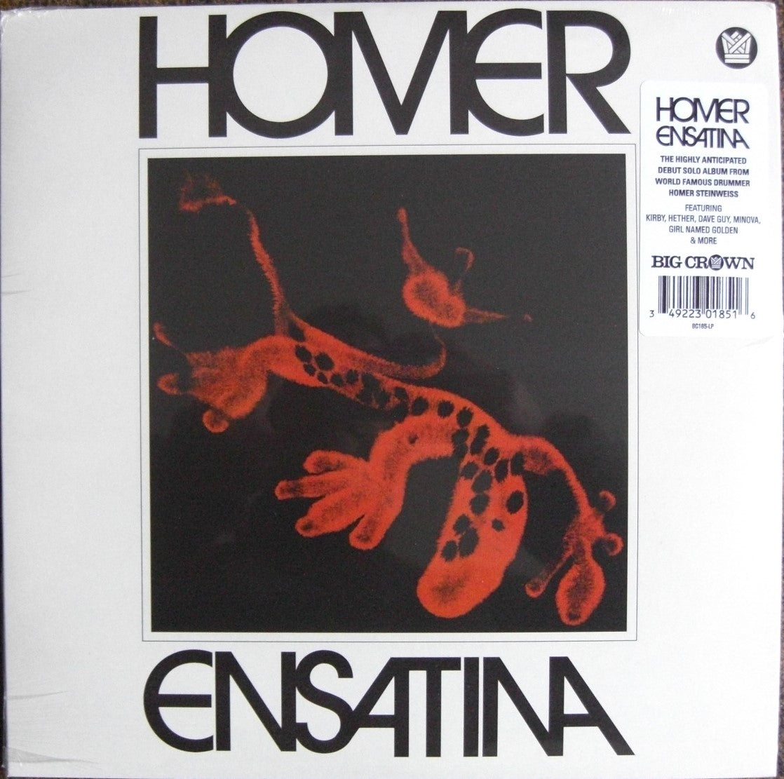 Homer Steinweiss - Ensatina Vinyl, LP, Album
