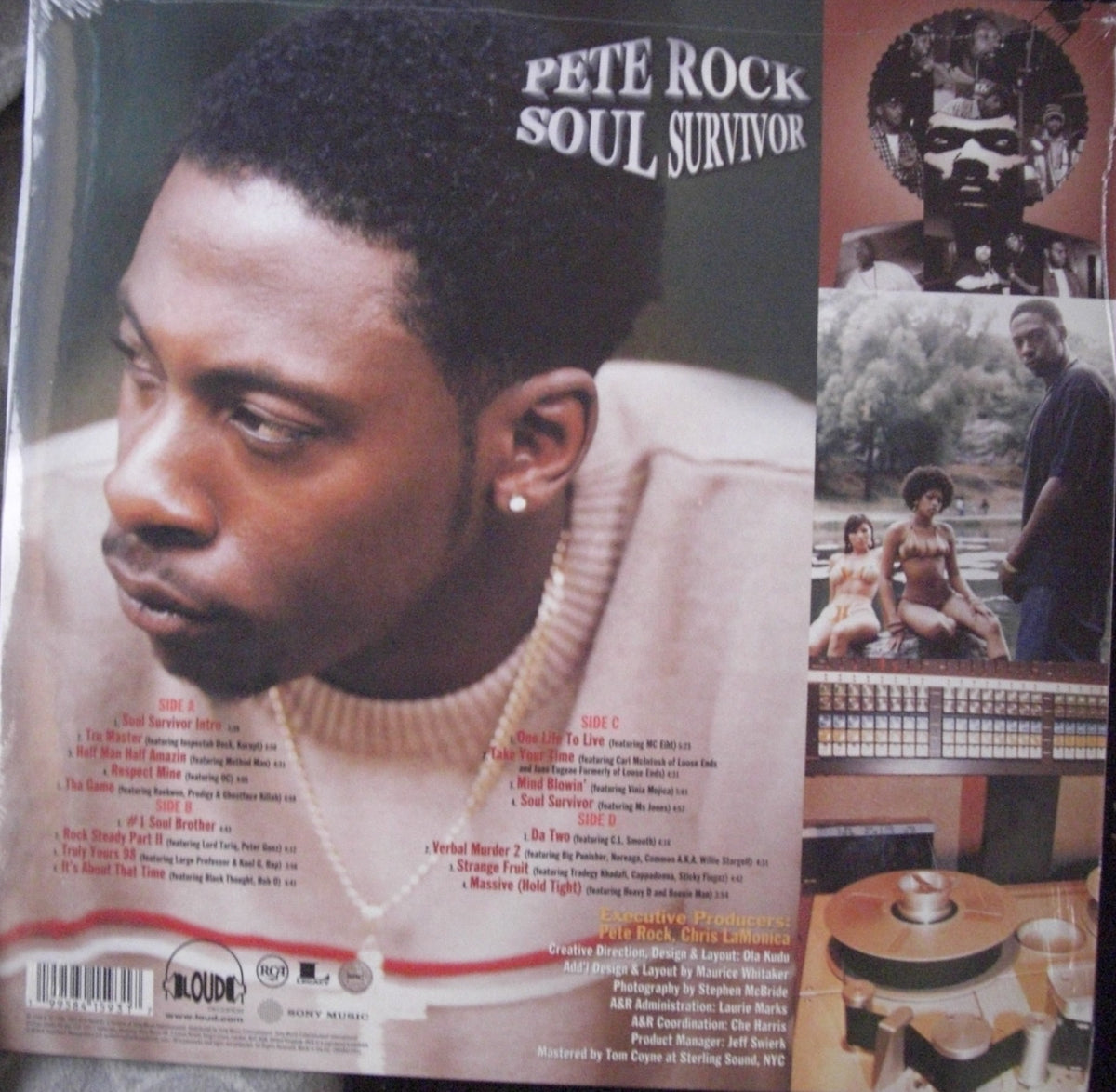 Pete Rock – Soul Survivor 2x Vinyl, LP, Album, Reissue