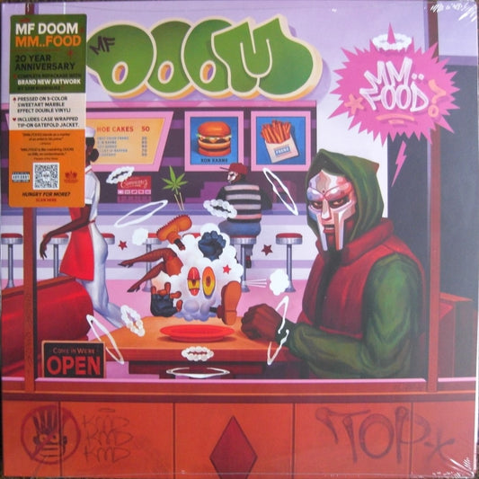 MF Doom – MM..Food 2 x Vinyl, LP, Album 20th Anniversary Edt marbled