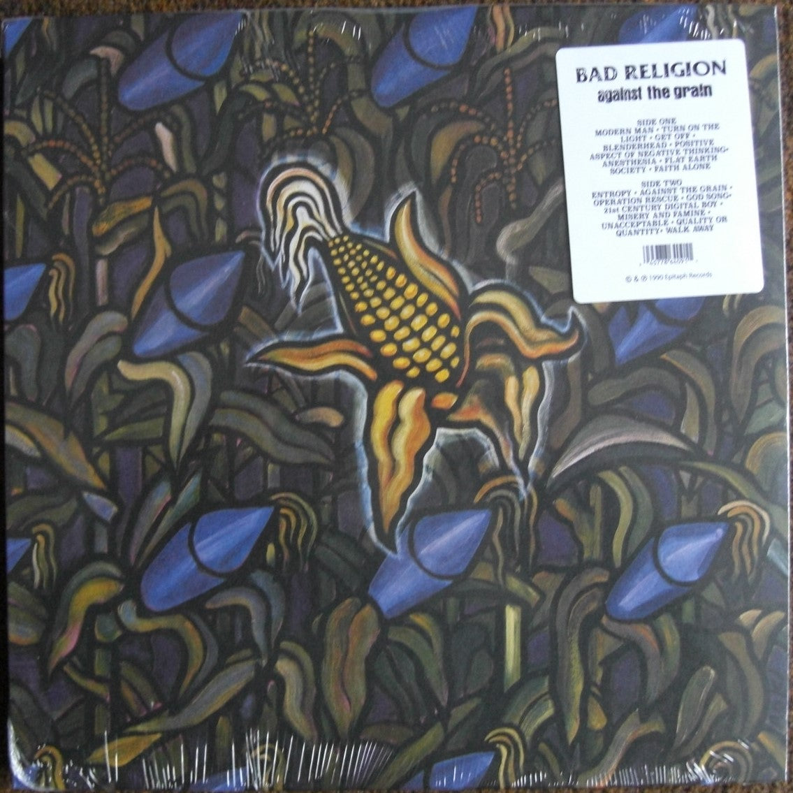 Bad Religion – Against The Grain Vinyl, LP, Album, Reissue