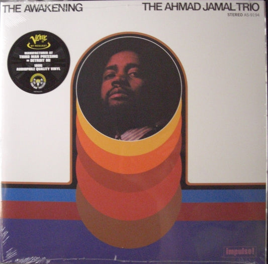 Ahmad Jamal Trio – The Awakening Vinyl, LP, Album, Reissue, Remastered 180g
