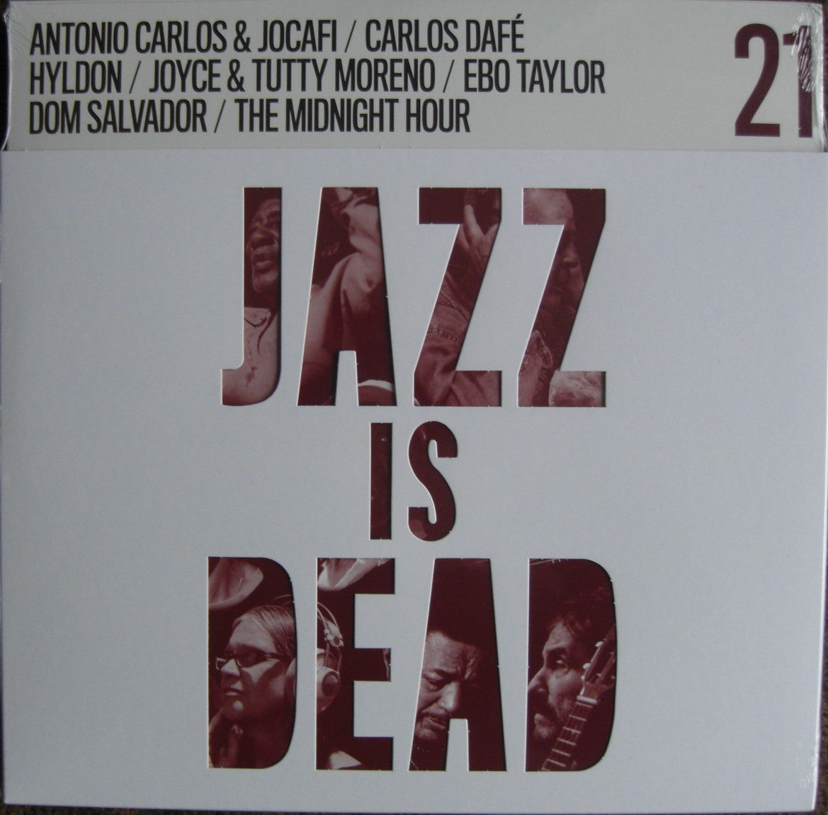 Younge/ Muhammad/ Jocafi/ Dafé/ Hyldon/ Moreno/ Moreno/ Taylor/ Salvador/ Midnight Hour – Jazz Is Dead 21 Vinyl, LP, Album