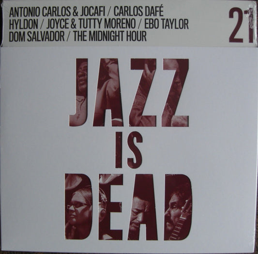 Younge/ Muhammad/ Jocafi/ Dafé/ Hyldon/ Moreno/ Moreno/ Taylor/ Salvador/ Midnight Hour – Jazz Is Dead 21 Vinyl, LP, Album