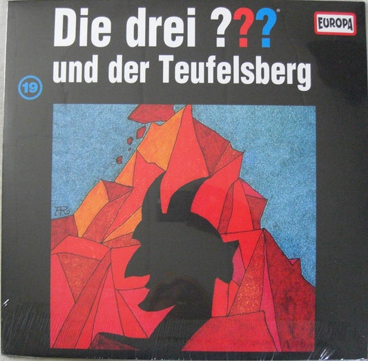 William Arden – Die Drei ??? 19 - Und Der Teufelsberg Vinyl, LP, Picture Disc