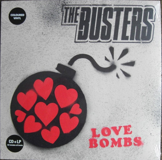 The Busters – Love Bombs Vinyl, LP, Album red + CD