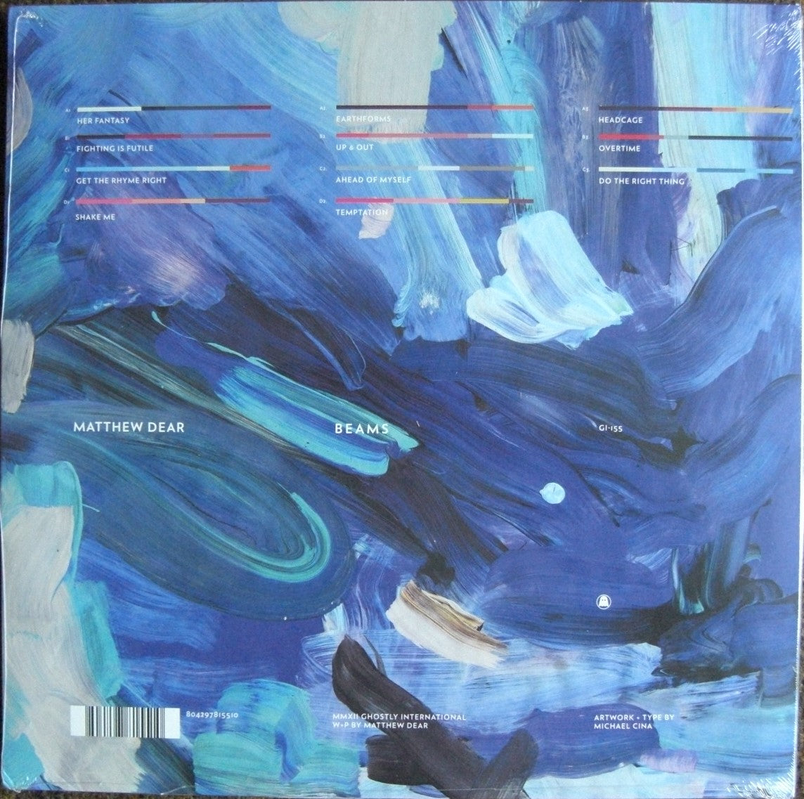 Matthew Dear – Beams 2 x Vinyl, LP, Album