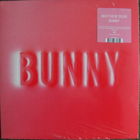 Matthew Dear – Bunny 2 x Vinyl, LP, Album