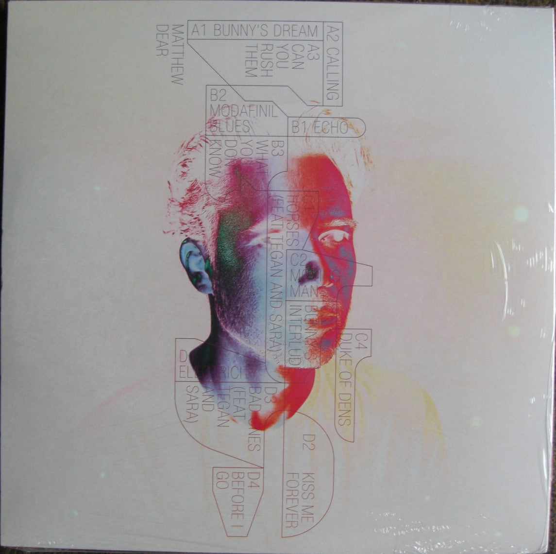 Matthew Dear – Bunny 2 x Vinyl, LP, Album