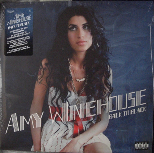 Amy Winehouse – Back To Black 3x Vinyl, LP, Album, Reissue, Expanded Limited Edt clear