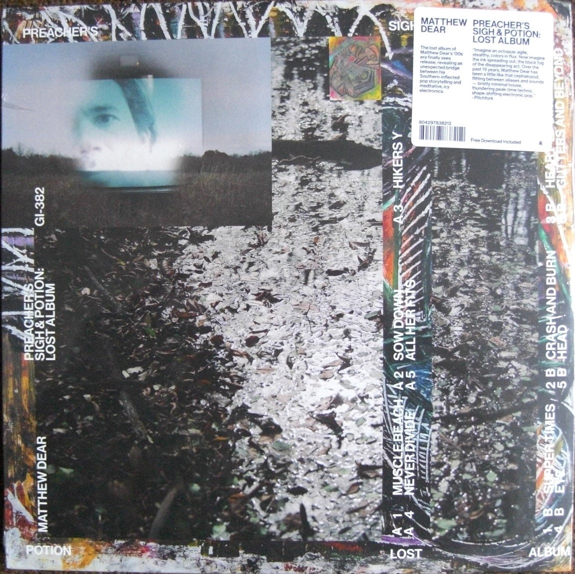 Matthew Dear – Preacher's Sigh & Potion: Lost Album Vinyl, LP, Album