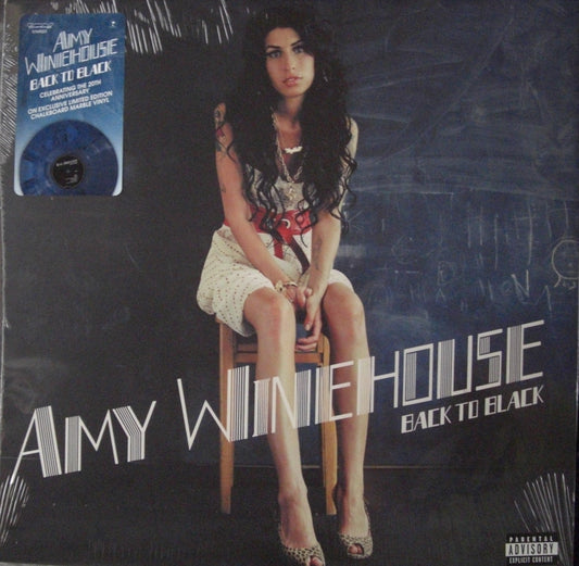 Amy Winehouse – Back To Black Vinyl, LP, Album, Reissue, Limited Edt blue marbled