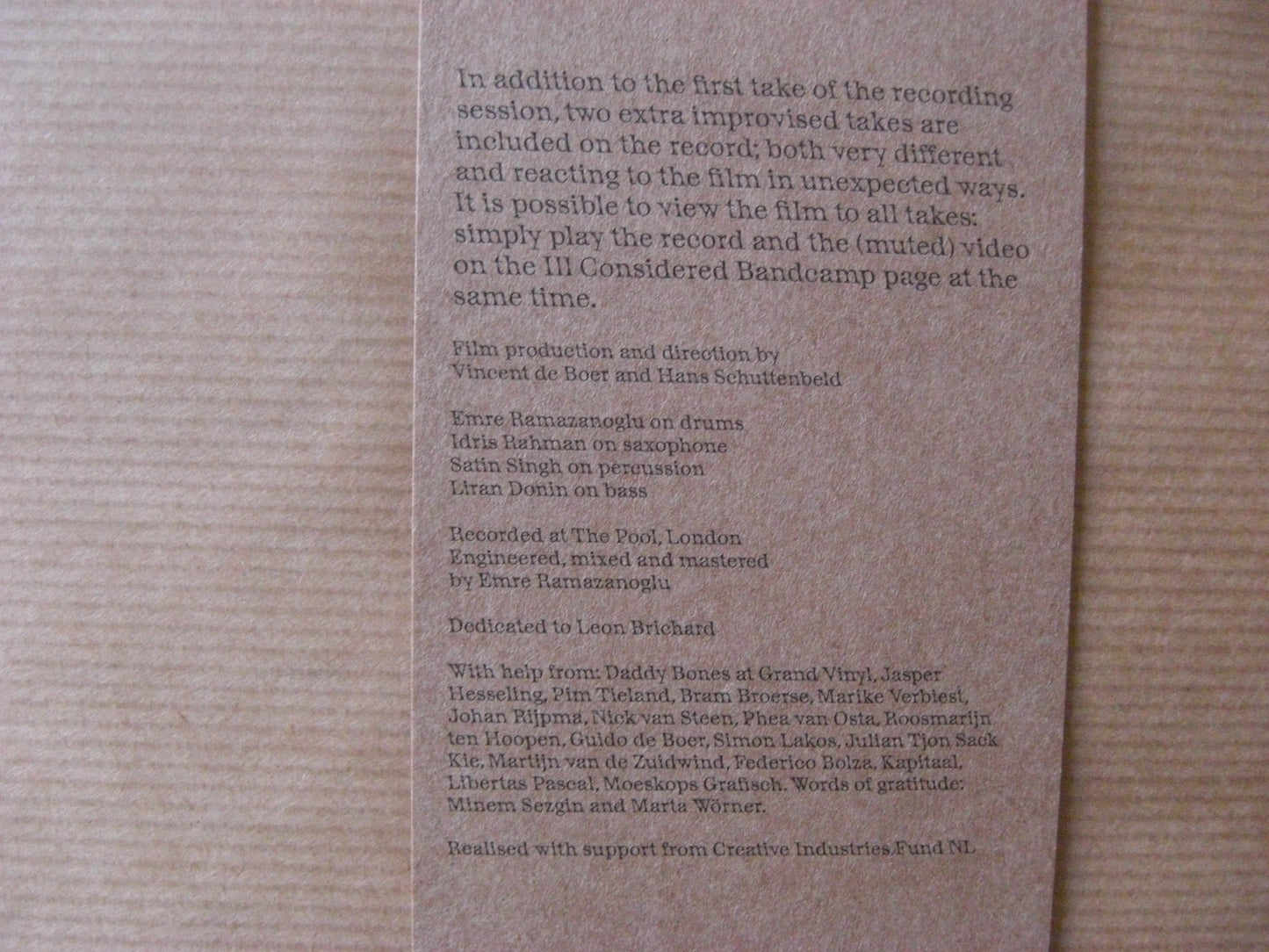 Ill Considered – 10 - The Stroke Vinyl, 12", Mini-Album Special Edt Box set