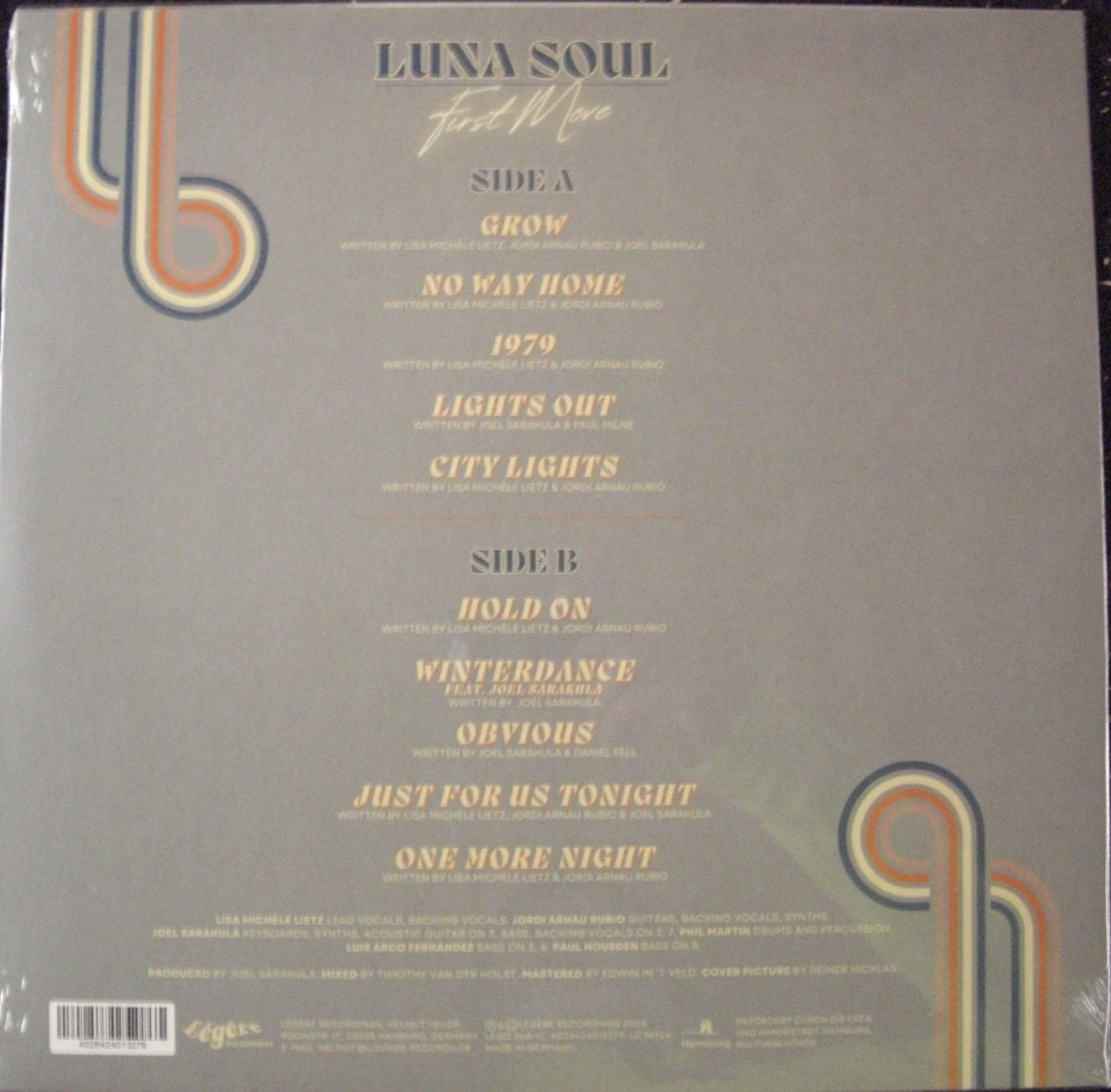 Luna Soul – First Move Vinyl, LP, Album