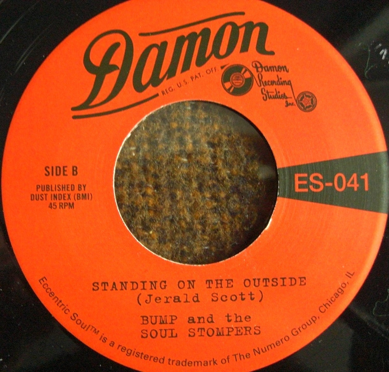 Bump And The Soul Stompers – I Can Remember / Standing On The Outside Vinyl, 7"