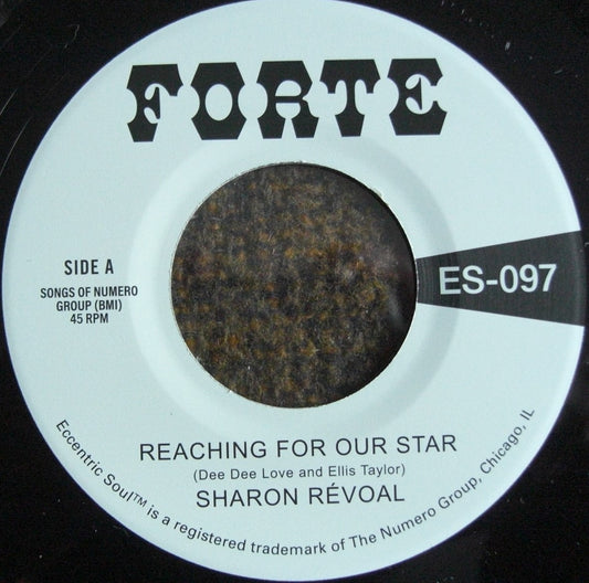 Sharon Révoal – Reaching For Our Star / Run Between The Raindrops Vinyl, 7"