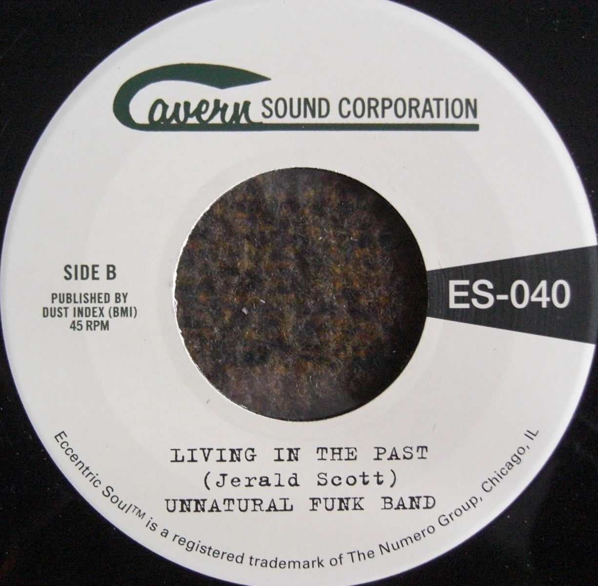 Unnatural Funk Band – Strange Happenings / Living In The Past Vinyl, 7"