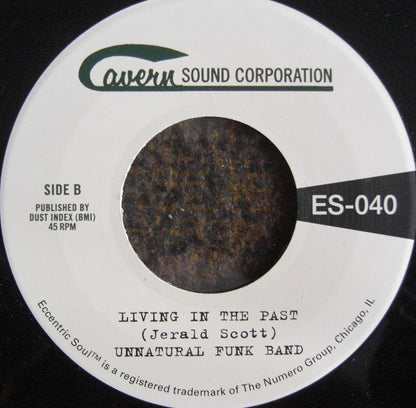 Unnatural Funk Band – Strange Happenings / Living In The Past Vinyl, 7"