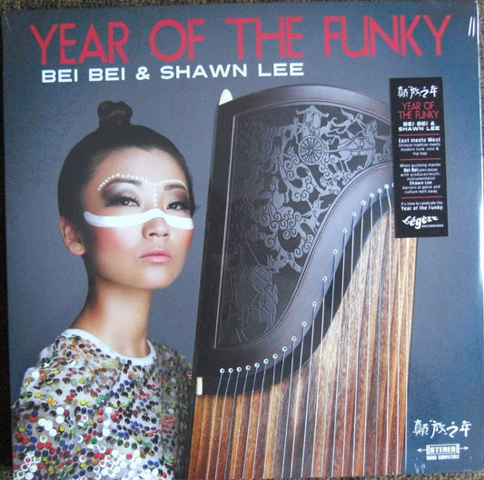 Bei Bei & Shawn Lee – Year Of The Funky Vinyl, LP, Album