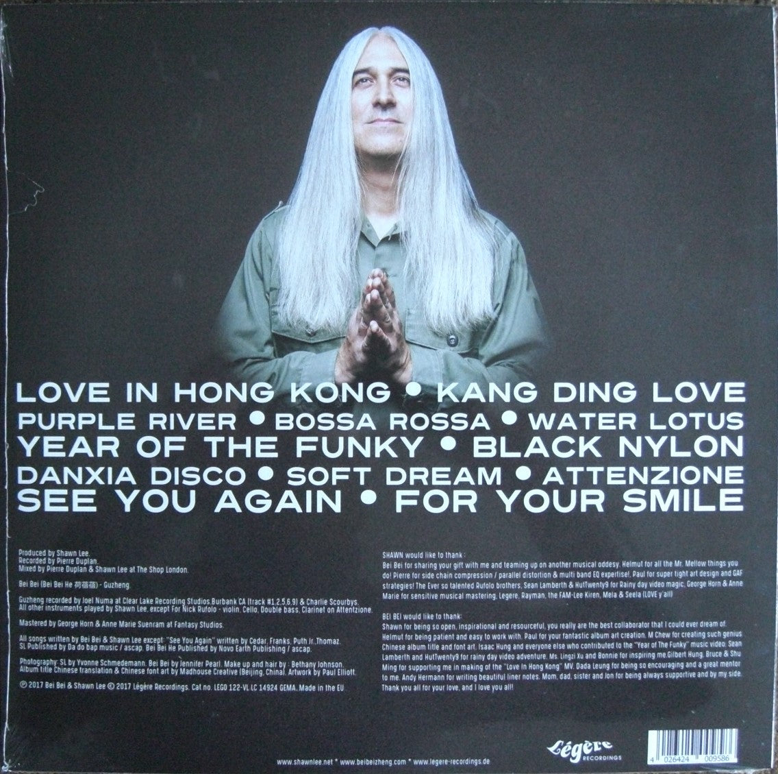 Bei Bei &amp; Shawn Lee – Year Of The Funky Vinyl, LP, Album