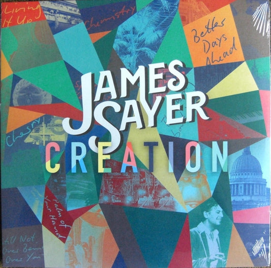 James Sayer – Creation Vinyl, LP, Album