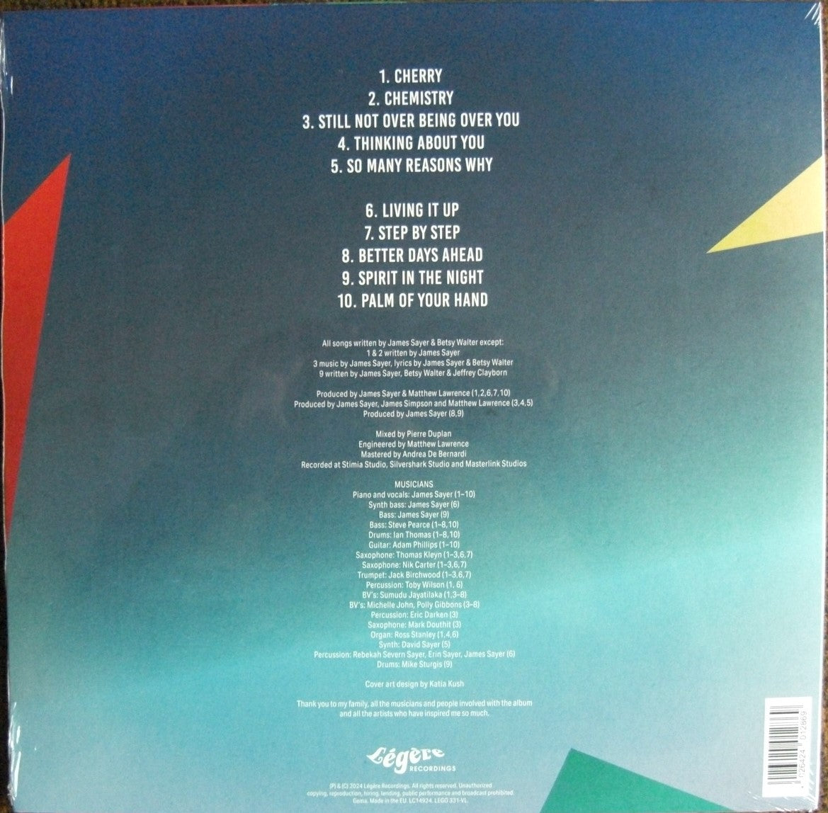James Sayer – Creation Vinyl, LP, Album